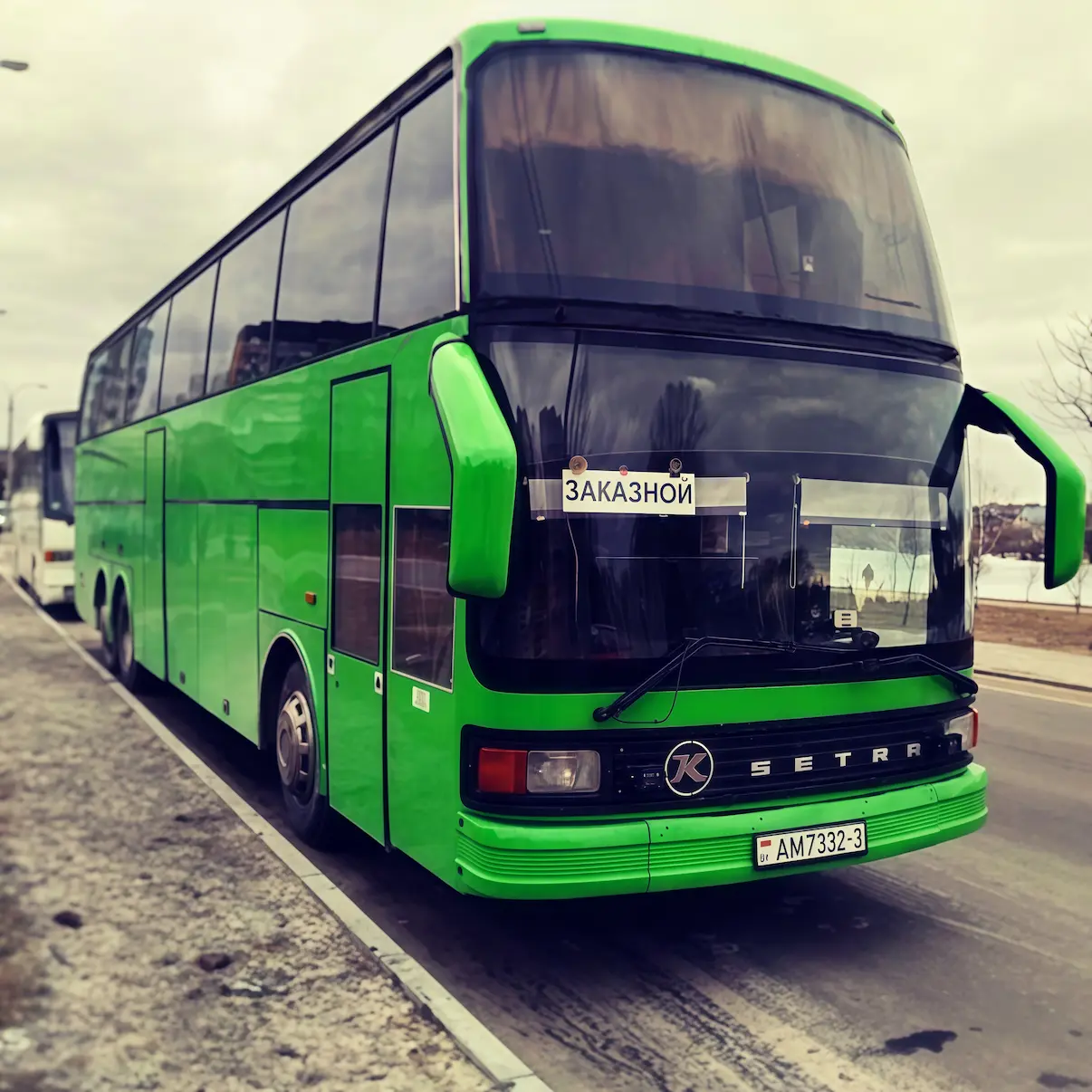 Автобус Setra 216 на 53 места