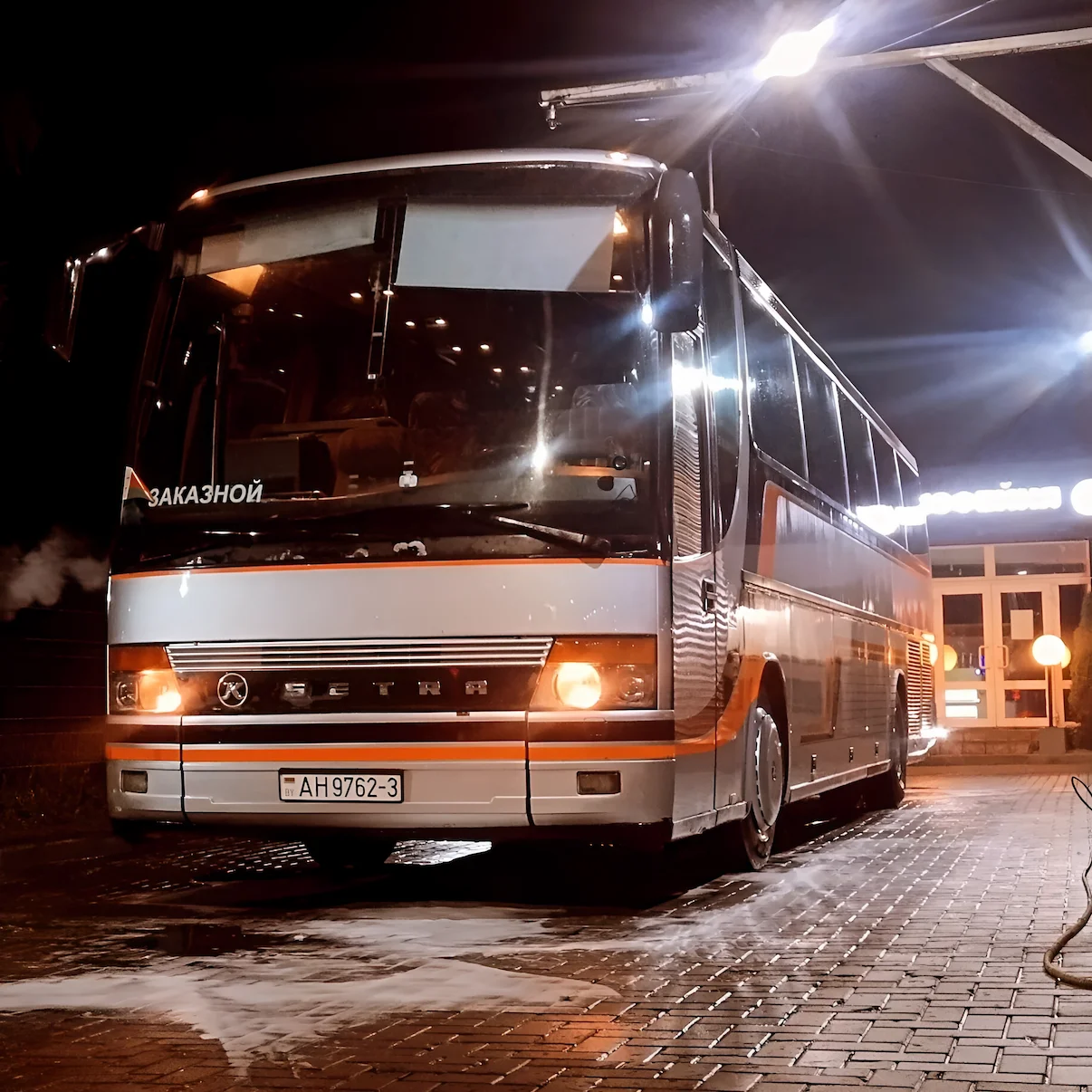 Автобус Setra 315 на 51 место