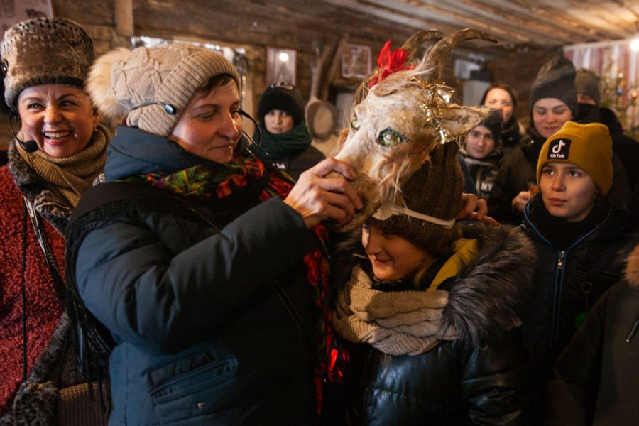 Калядная казка ў Суле из Гомеля